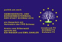 Gemeinderatswahl 2016 Schwaz TV