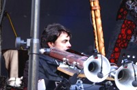 Nyoongarah Spirit, Woodroot Festival 2012, Didgeridoo, Schwaz TV